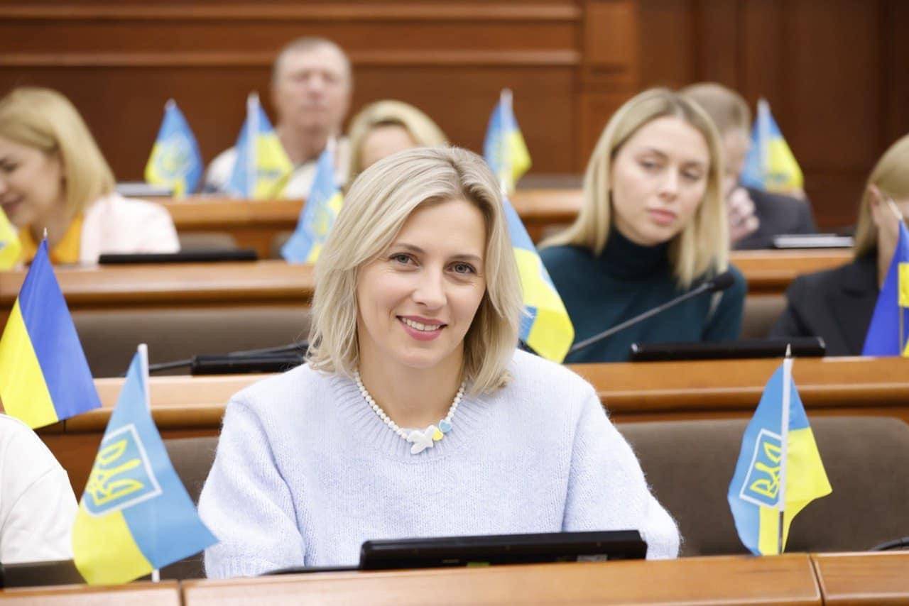 Олена Говорова: «Саме від нас залежить, яке майбутнє буде в нашої країни»