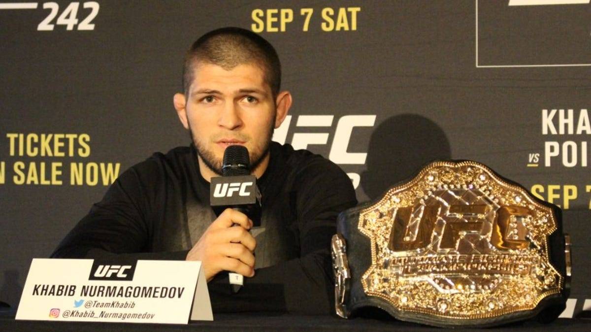 Менеджер: «Хабиб не собирается недооценивать Фергюсона»