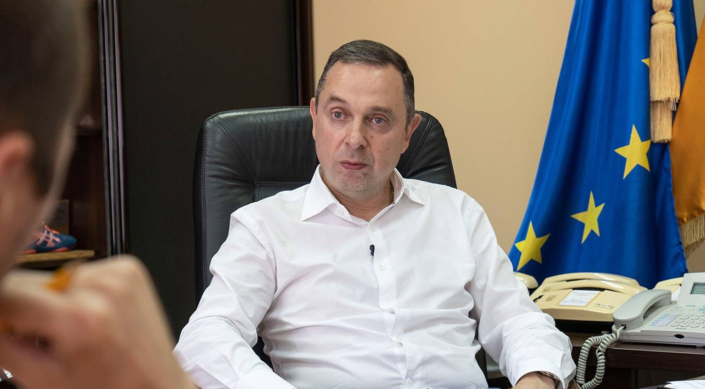 Гутцайт: «Від Зеленського у мене було завдання зберегти спорт, а зараз – мрія потрапити на Олімпіаду»