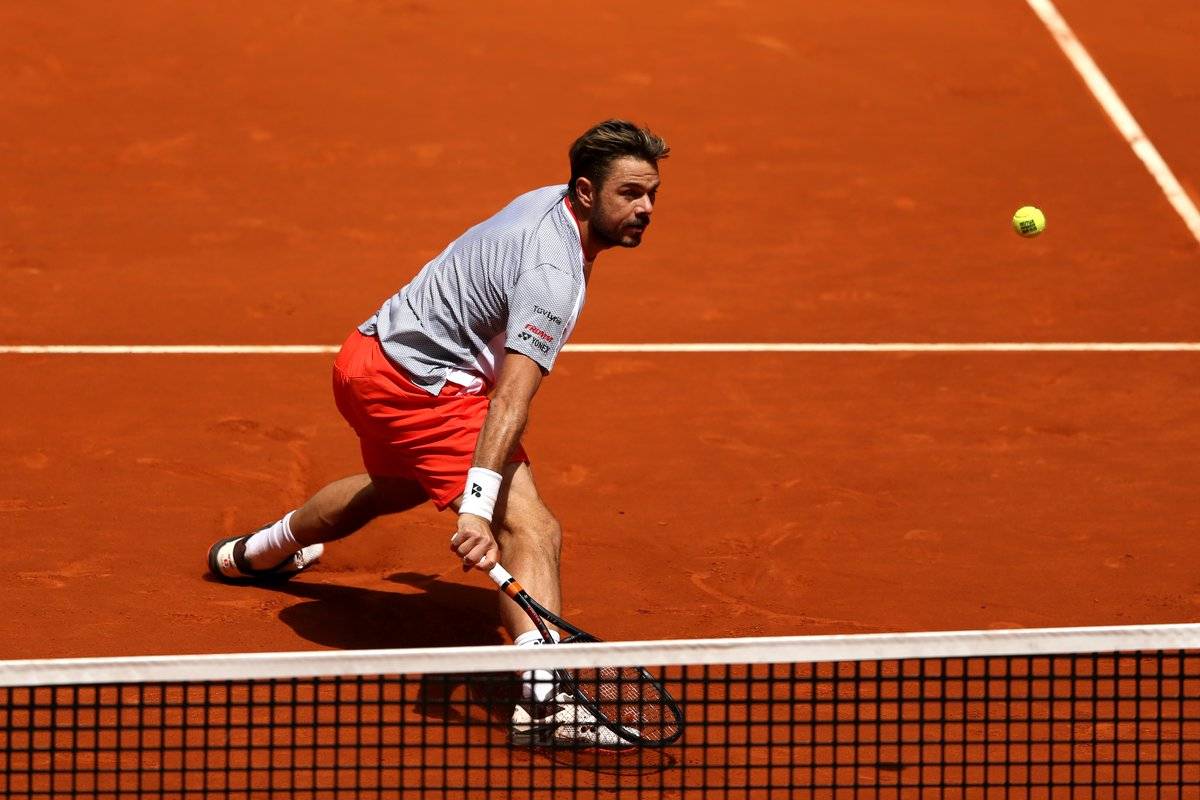 Вавринка легко убрал с пути аргентинского грунтовика на пути в третий круг Мадрида