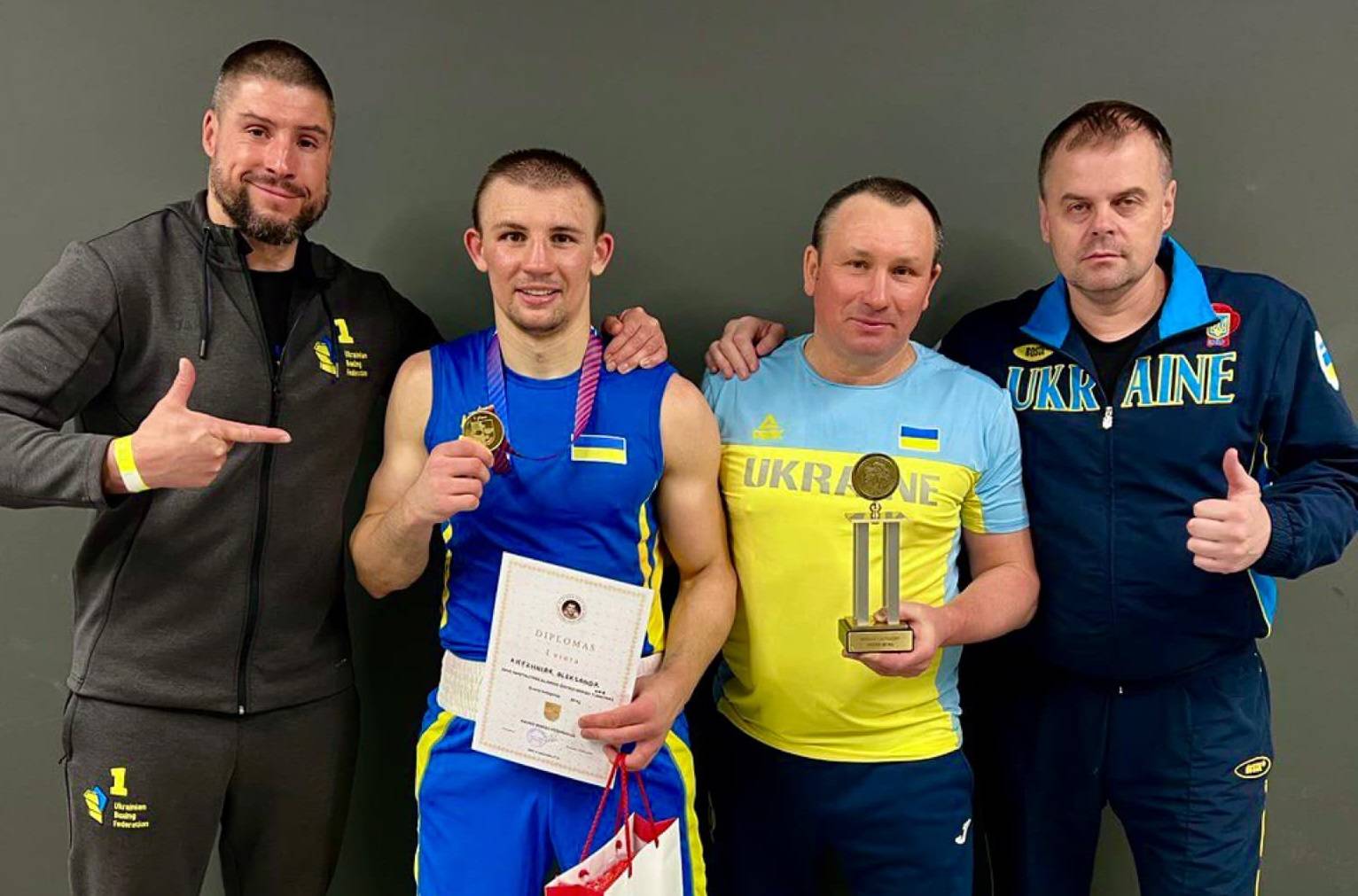 Збірна України завершила турнір в Каунасі з 6 золотими медалями