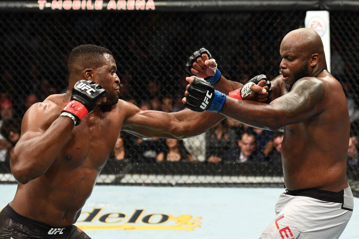 Бой Нганну и Льюиса может пройти на UFC 265