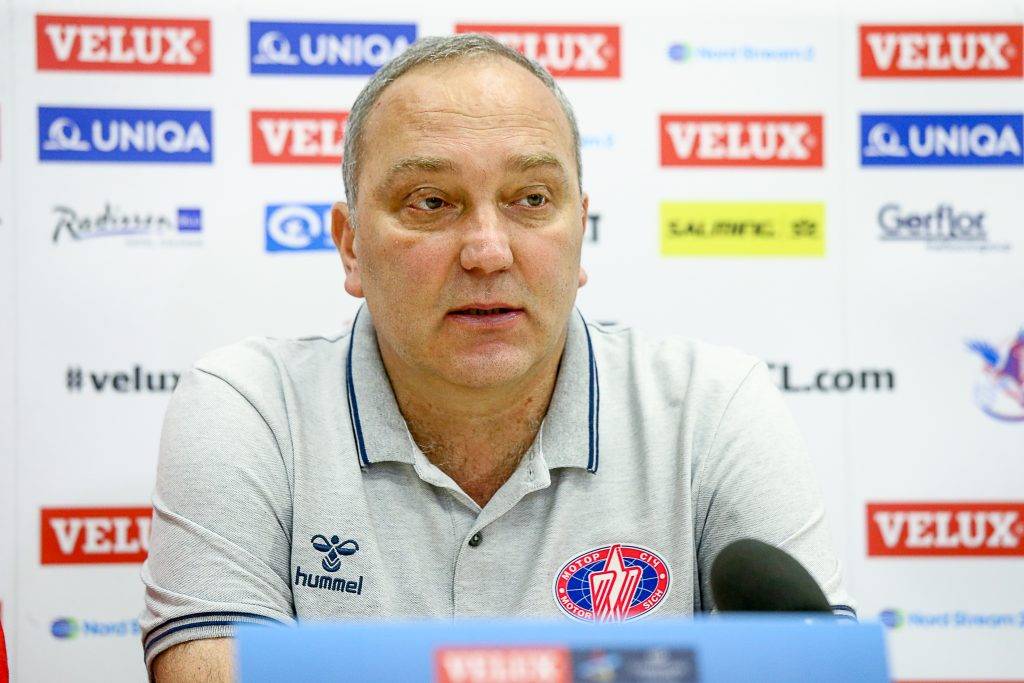 Степанец: «Мотор» не заслуживал поражения»