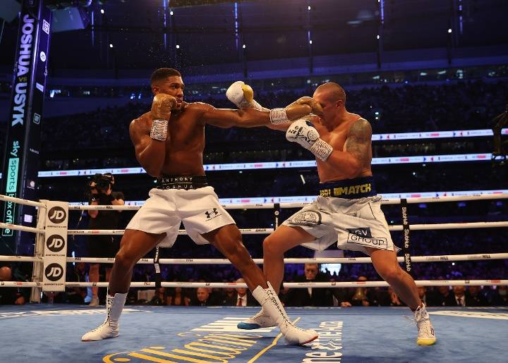 Мурер: «Джошуа должен драться с Усиком в углу»