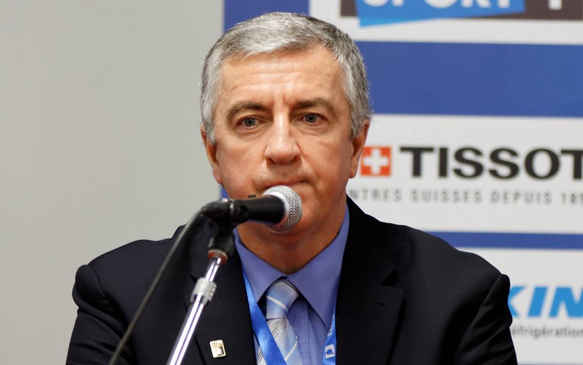 Новый президент IIHF осудил расистские действия украинца Денискина и пригрозил наказанием