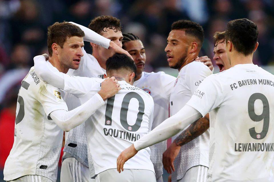 Лига чемпионов. «Црвена Звезда» – «Бавария». Видео трансляция 