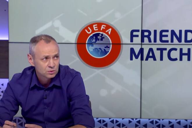 Головко: « Гра в матчі України і Чехії була нічийною »