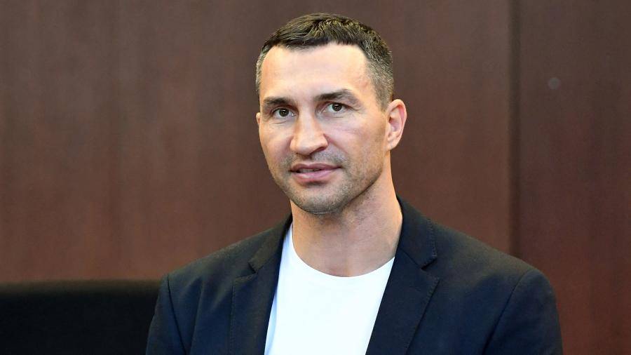 Повернення у великий спорт? Володимир Кличко показав актуальну форму