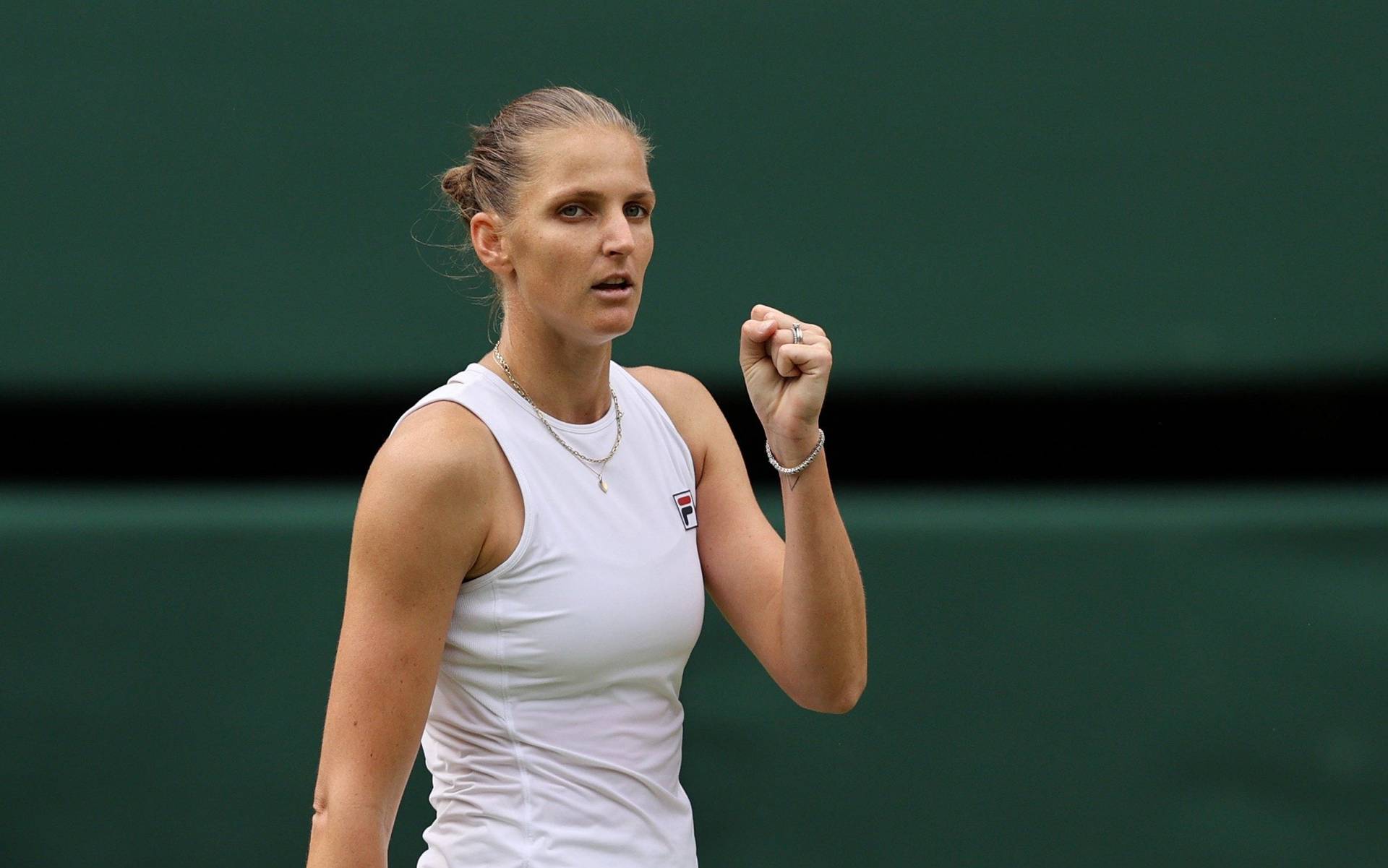 Плишкова не без проблем переиграла Соболенко и впервые в карьере вышла в финал Wimbledon