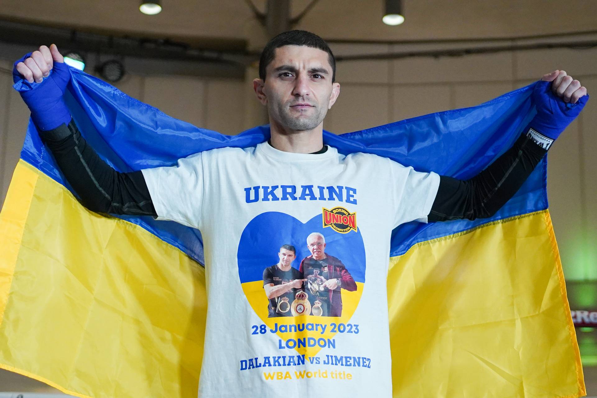 Найяскравіші фотографії перед поєдинком Далакян – Хіменес