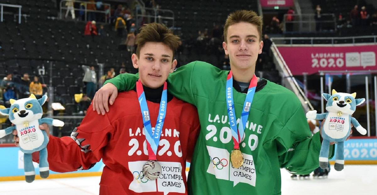 Владимир Трошкин – чемпион юношеских Олимпийских игр