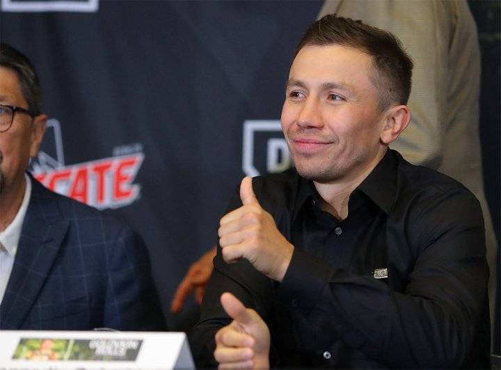 Видео в поддержку GGG перед поединком с Роллсом