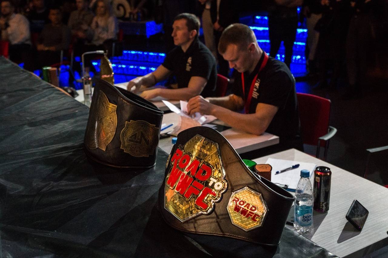 Лига WWFC впервые провела турнир в Минске