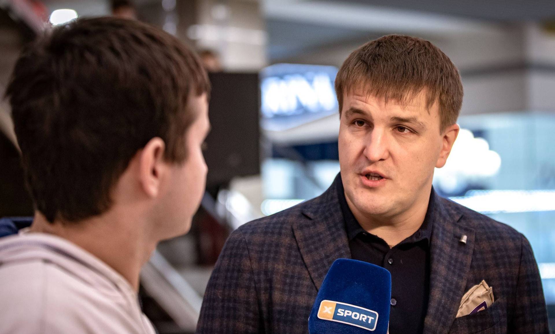 Красюк: «Я бы не спешил говорить о датах и соперниках Усика»