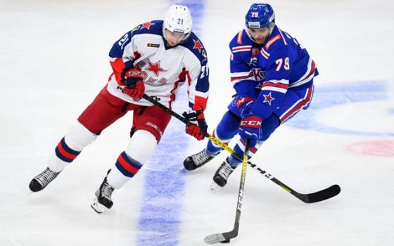 ЦСКА возглавил Западную конференцию, обыграв СКА