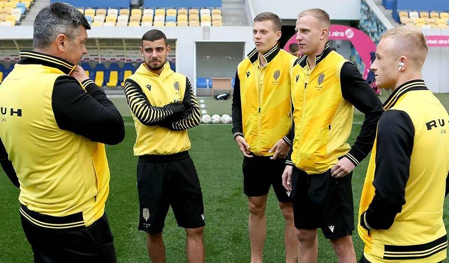 Игрок киевского клуба сравнил Рух с Динамо и Шахтером