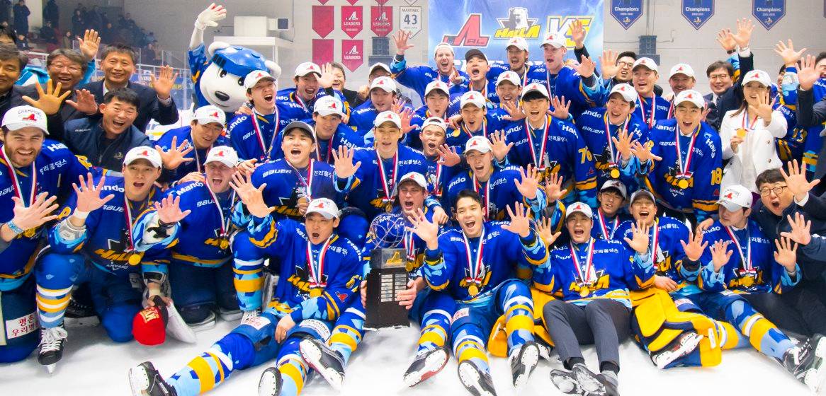 Сезон Азиатской хоккейной лиги отменен