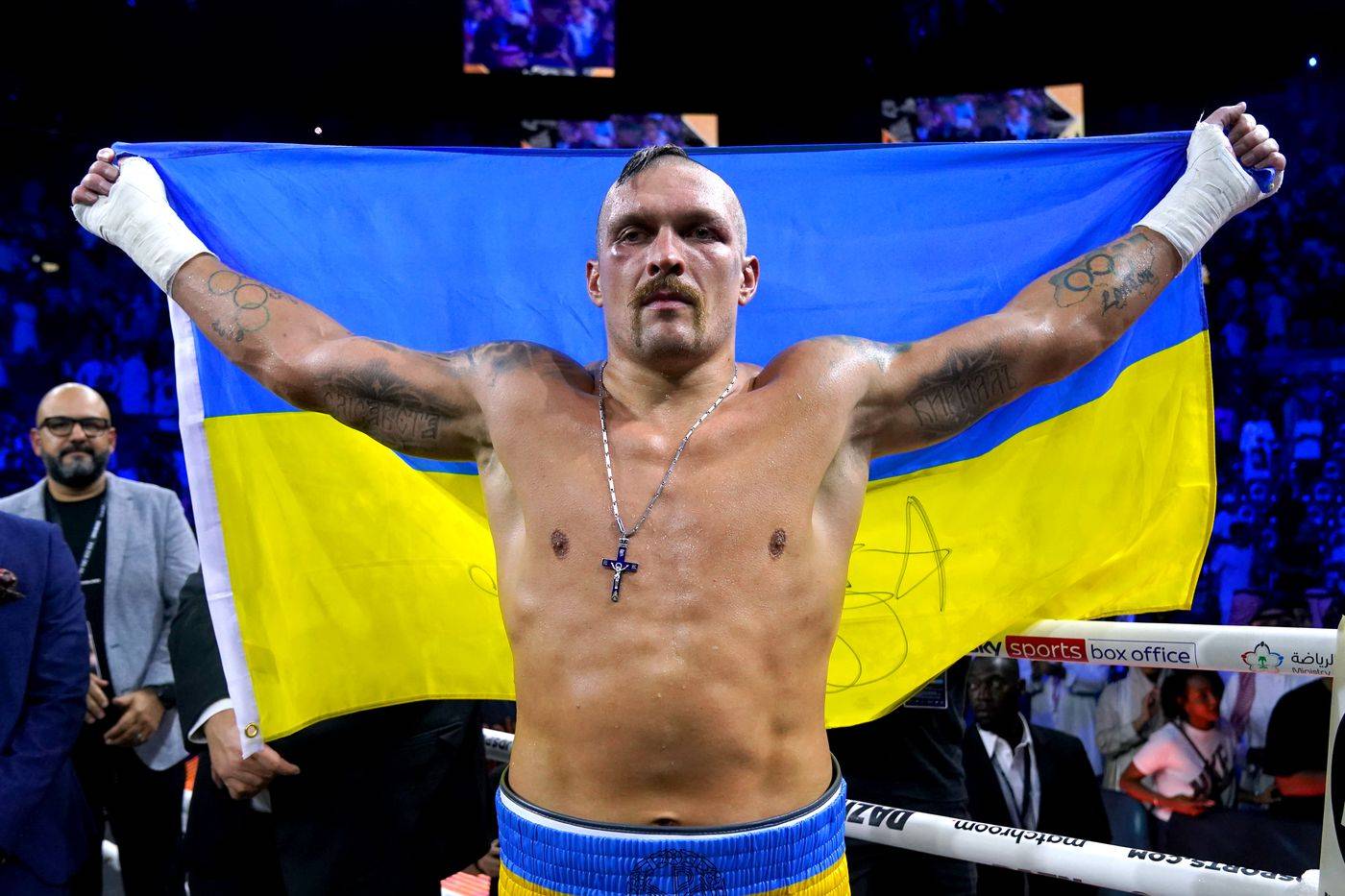 Український боксер розкритикував Усика за знання рідної мови