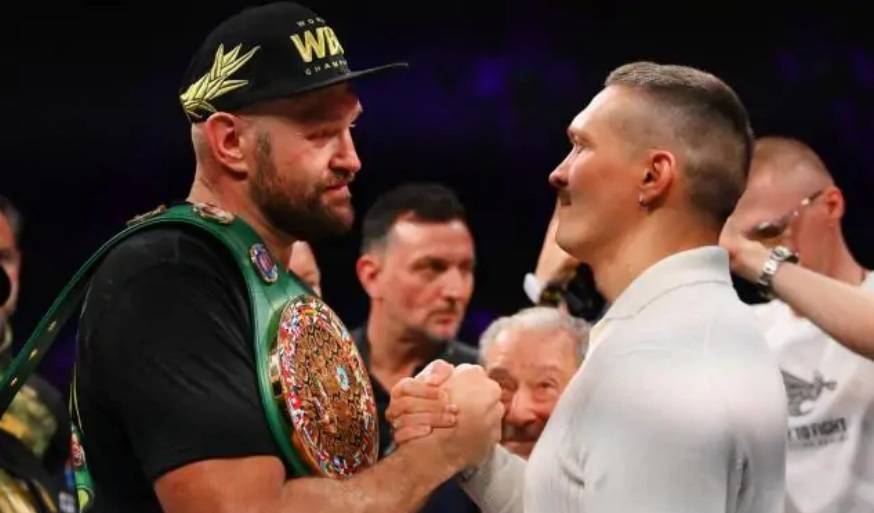 Ексчемпіон світу підозрює, що відео спарингу Ф'юрі фальшиве