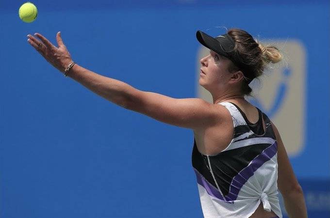 Свитолина: «В матче с Севастовой знала, что мне нужно быть сосредоточенной с самого начала»