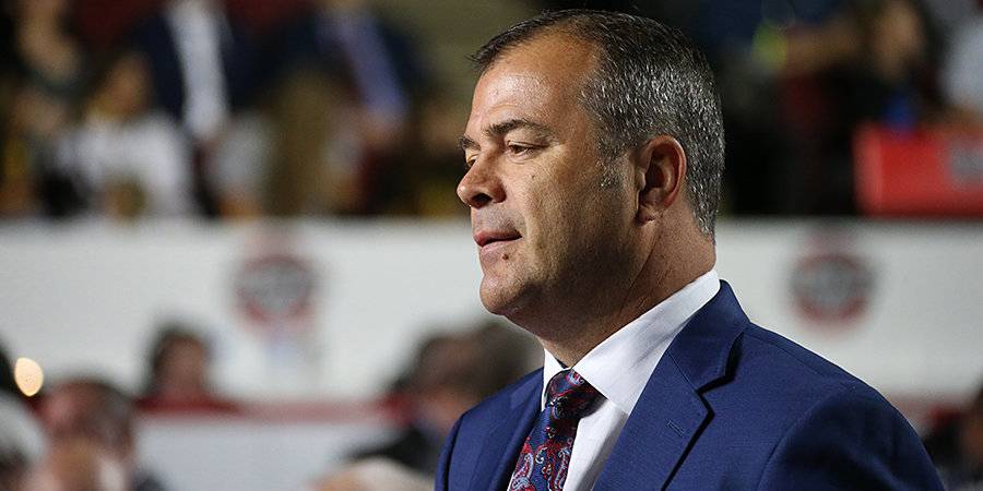 Тренер Канады: «В заключительном периоде случился странный рикошет»