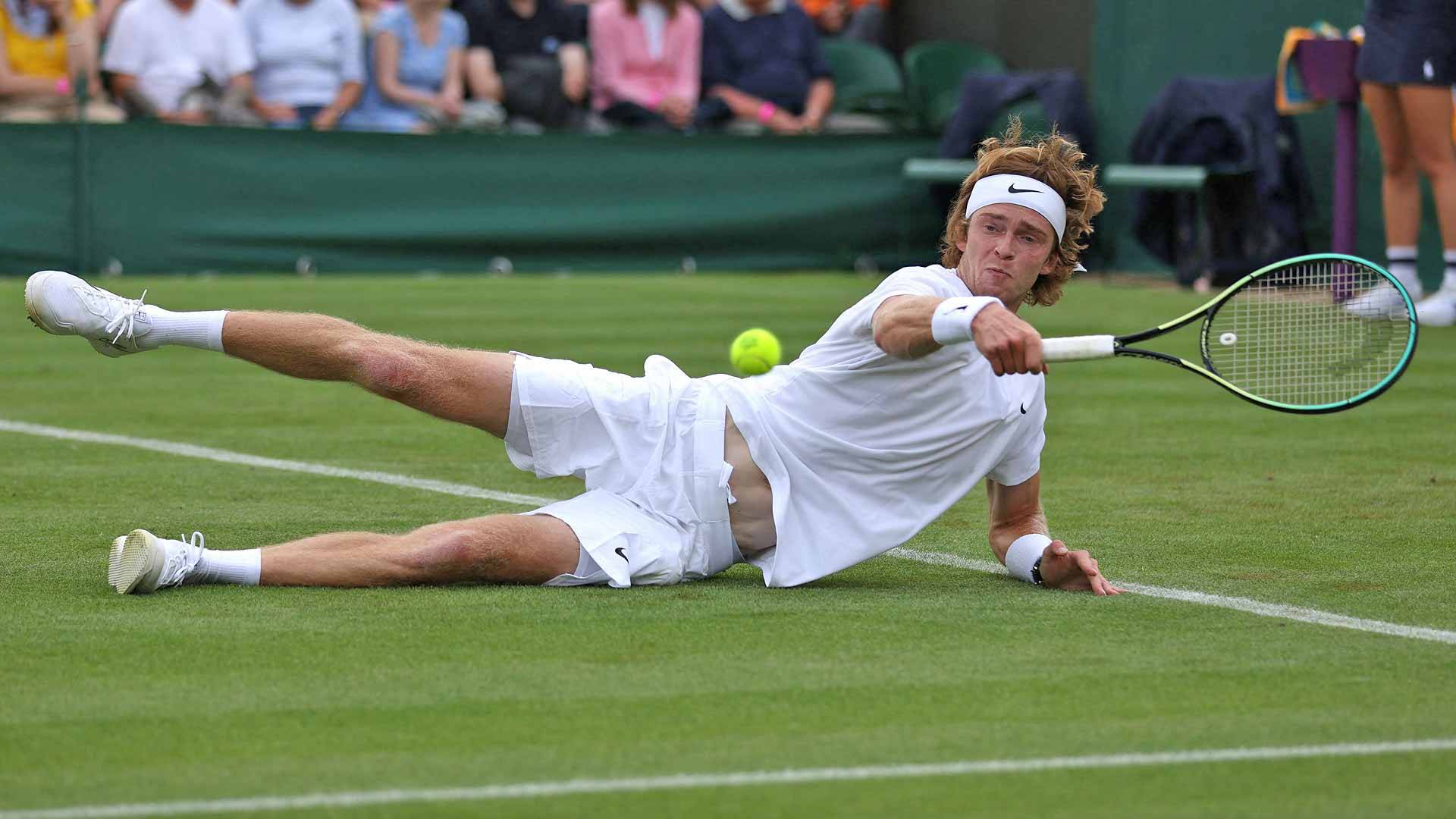 Рубльов легко подолав друге коло Wimbledon