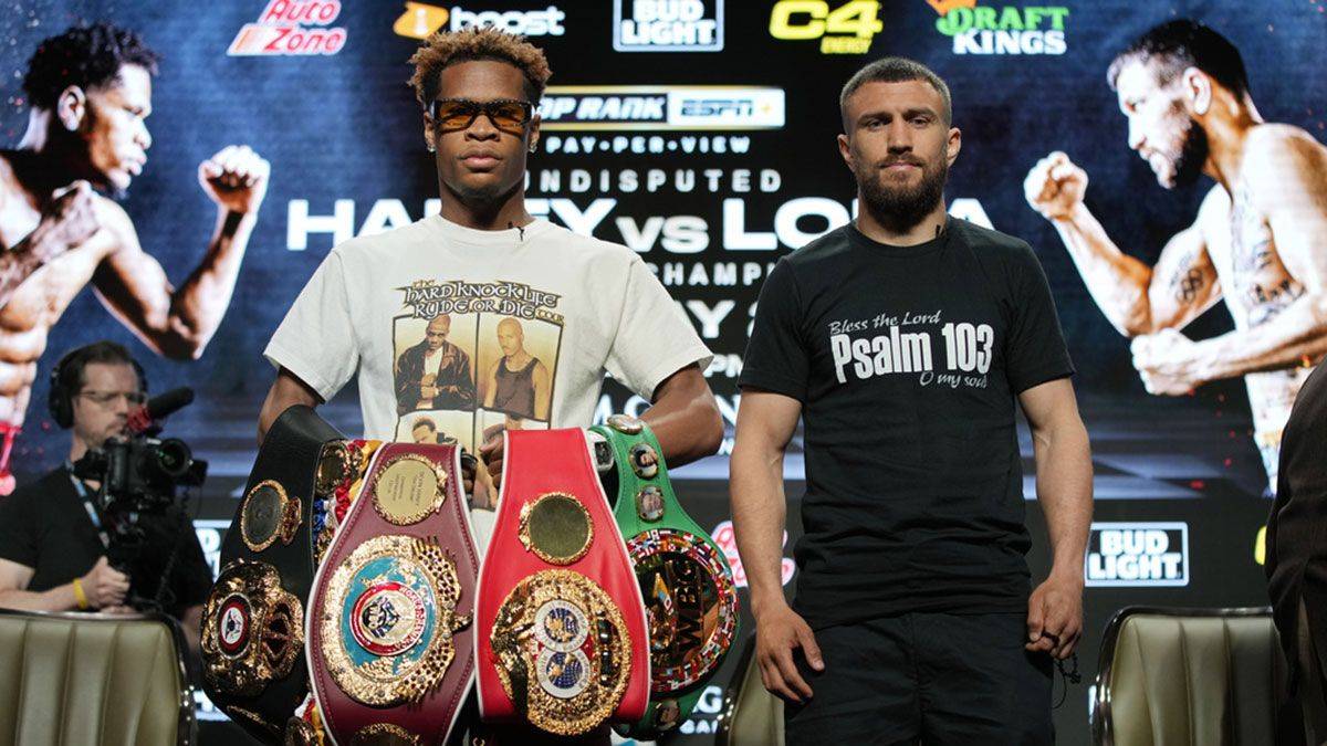 Хэйни vs Ломаченко. Бой за наследие