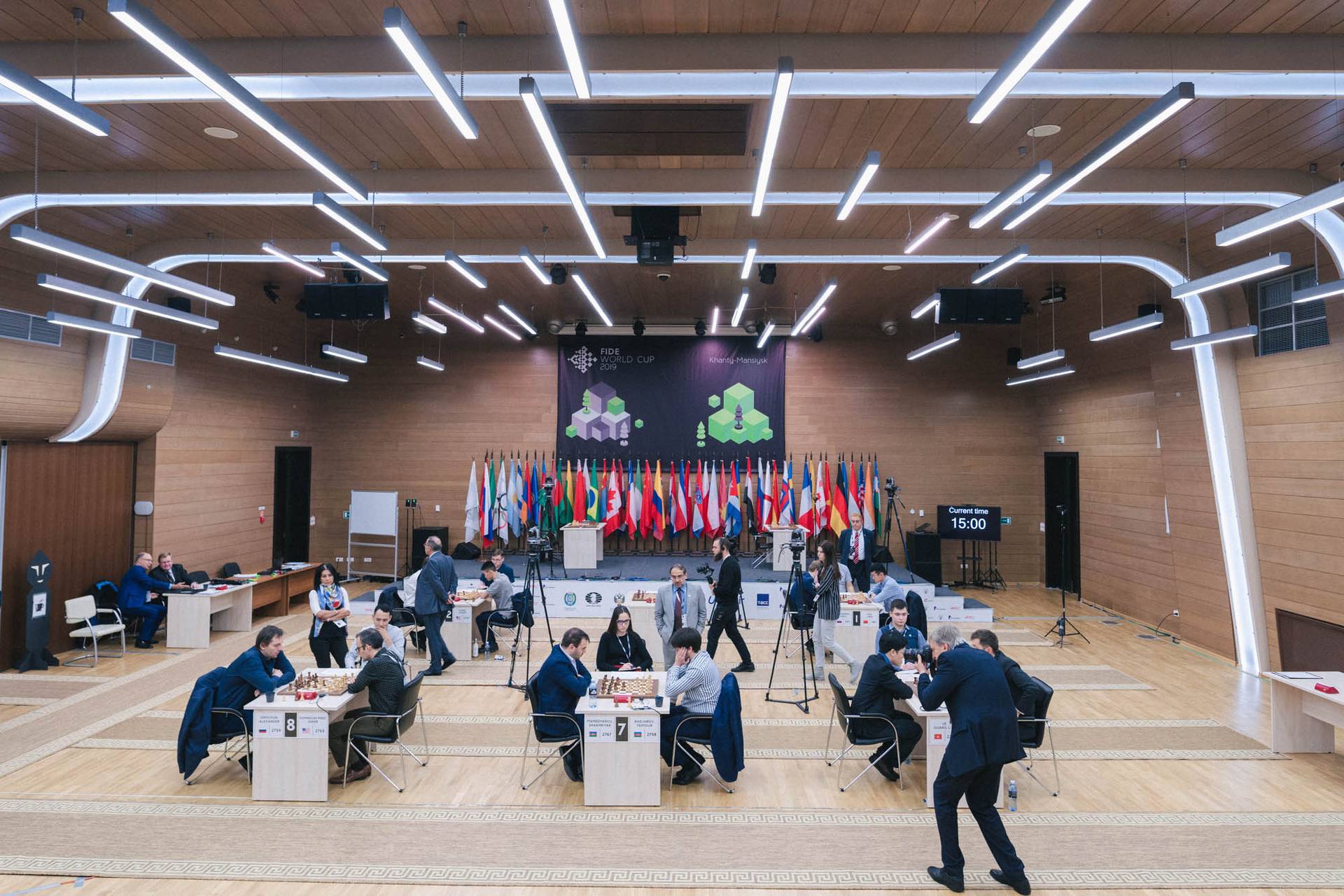 Кубок мира по шахматам FIDE. Видео трансляция 