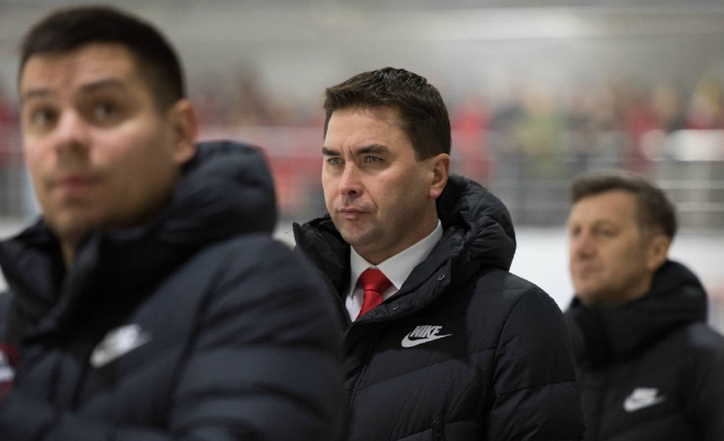 Витер: «С «Динамо» был новогодний хоккей»