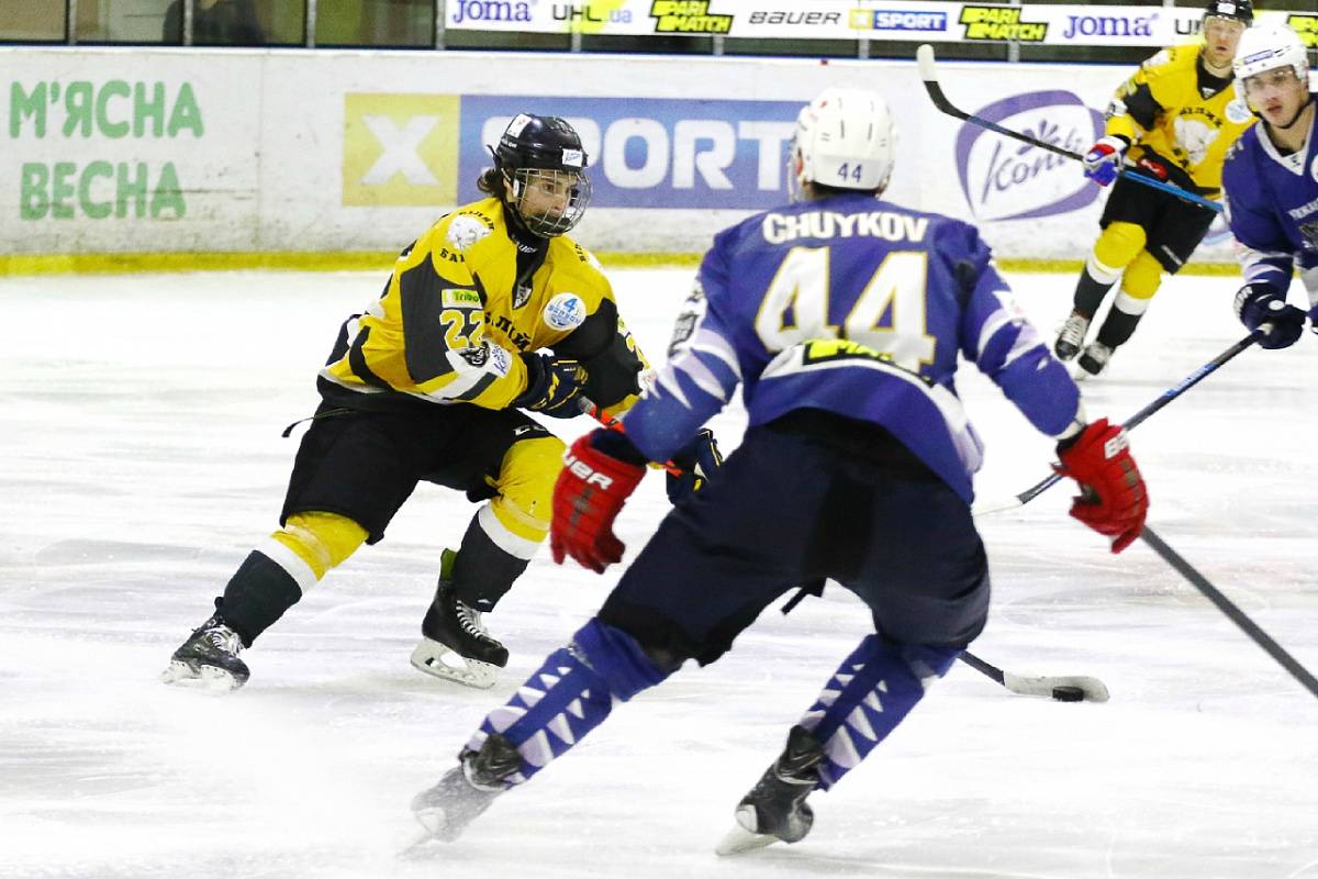 УХЛ. «Белый Барс» – «Ледяные Волки». Видео трансляция