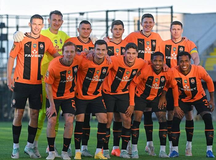 Шахтер - Градец Кралове. Прямая трансляция