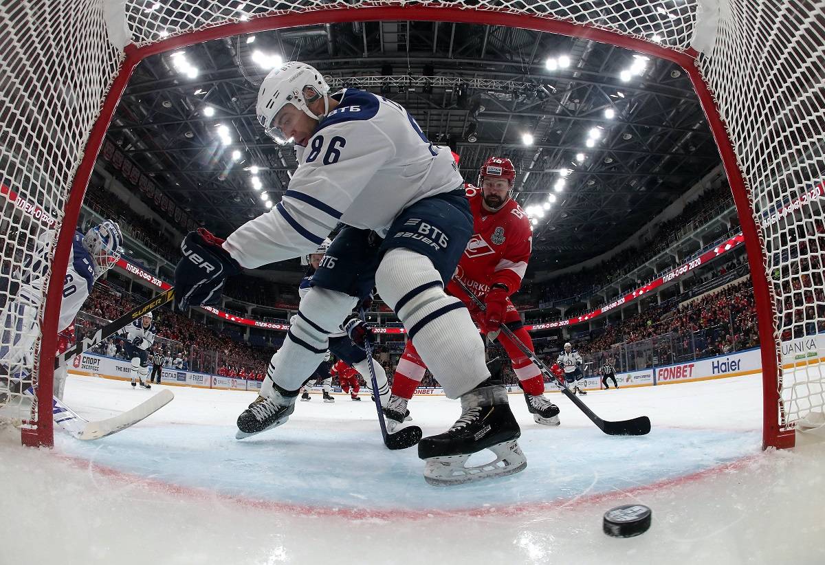 Все матчи плей-офф КХЛ 6 марта завершились в овертаймах