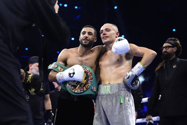 Олімпійський чемпіон завершив кар'єру Едвардса, здобувши титул WBC