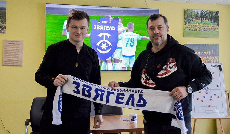 Повторить успіх Вереса? Звягель здійснив трансфер «з телевізора»
