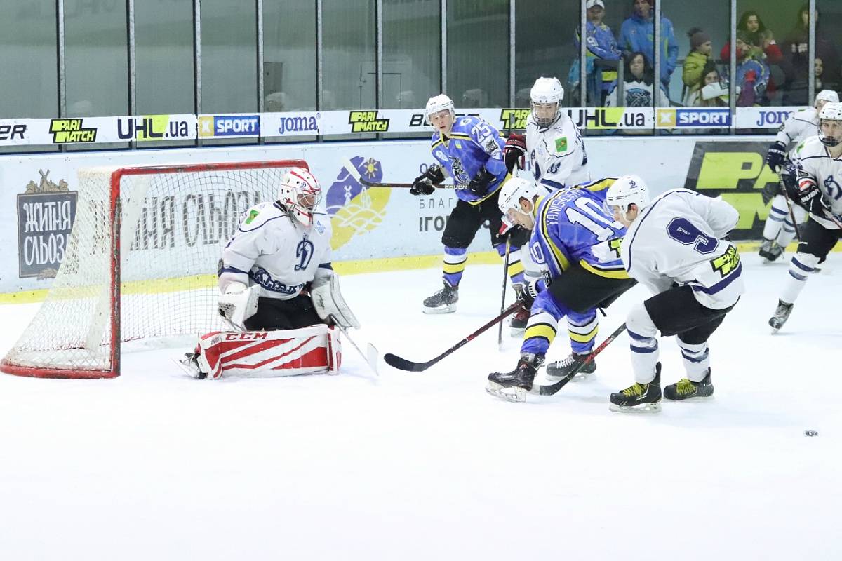 УХЛ. «Днепр» – «Динамо». Видео трансляция