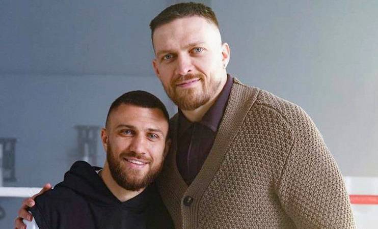 Російський друг Ломаченко і Усика: «Василь і Олександр - справжні патріоти»
