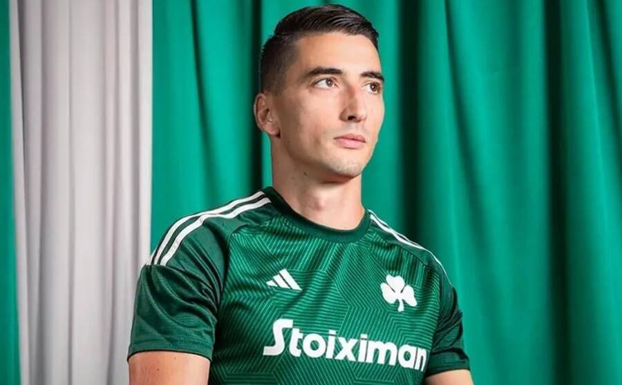 Хавбек «Панатінаїкоса»: «Ми не очікували такої впевненої перемоги над «Дніпром-1»