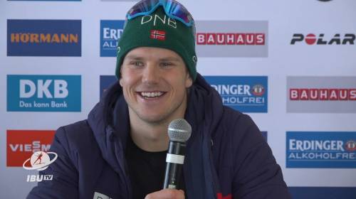 Кристиансен: «Я занимаюсь биатлоном с 6-ти лет, так что ждал этого момента целых 20 лет»