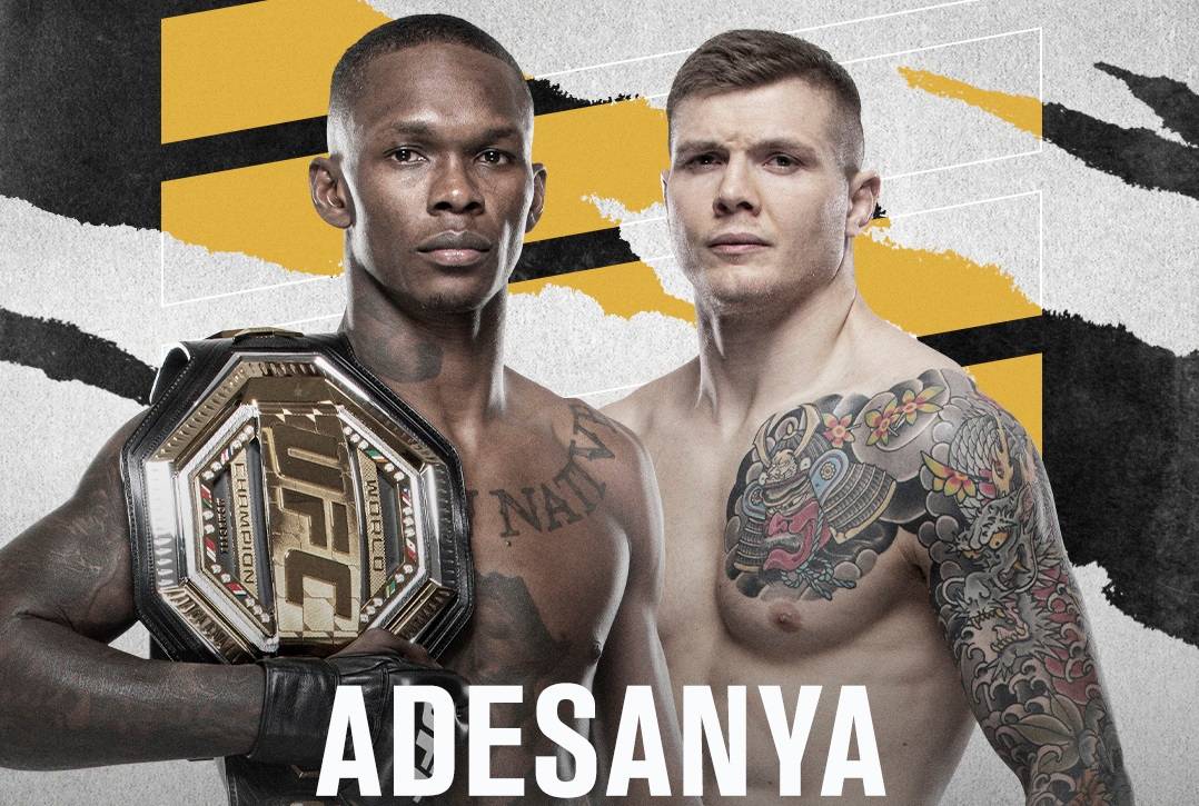Офіційно! У UFC оголосили про бій Адесанья – Ветторі