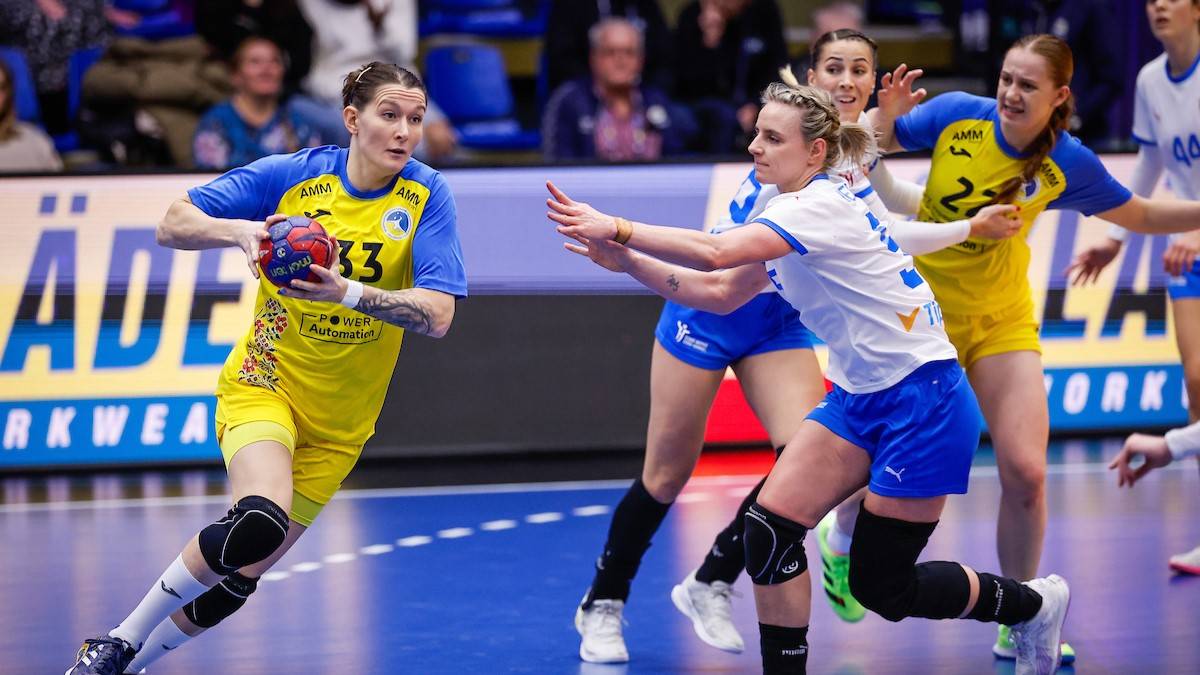 Сборная Украины потеряла все шансы на выход в плей-офф чемпионата мира-2023
