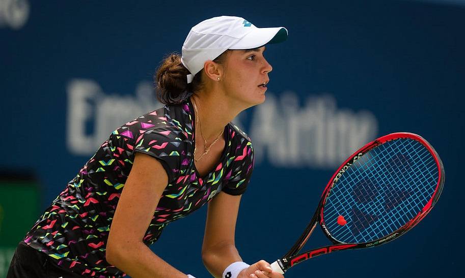 Калинина попала в основную сетку US Open из-за снятия 73-й ракетки WTA