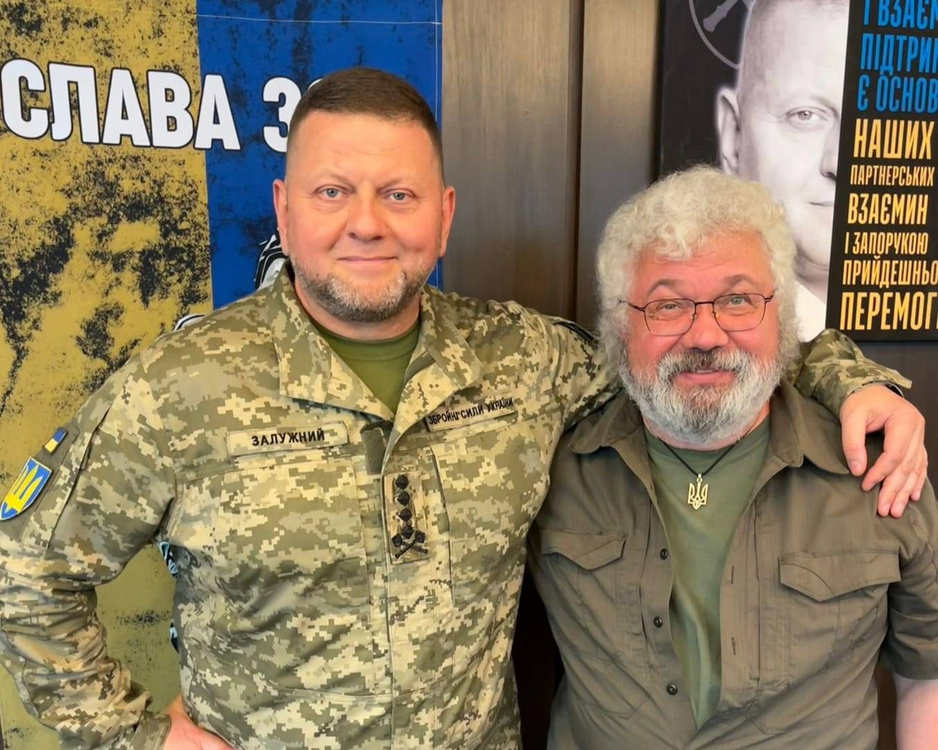 Залужний зустрівся з відомим меценатом зі світу тенісу