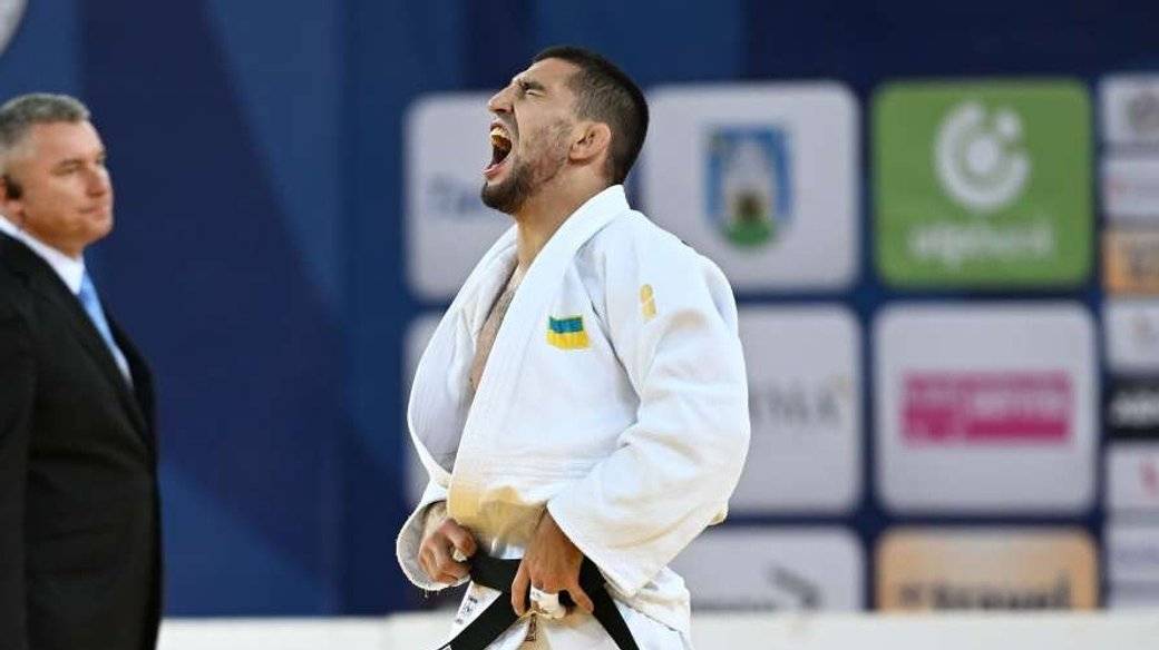 Халматов завоював першу медаль України на чемпіонаті Європи-2023