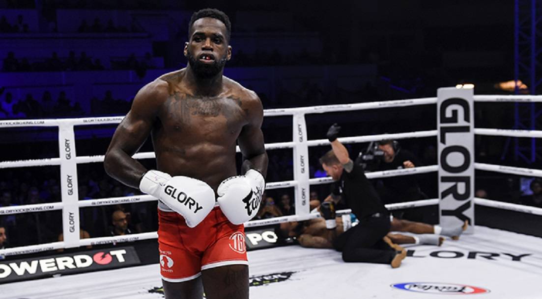 Полный бой Гроенхарта и Джонса на Glory 70