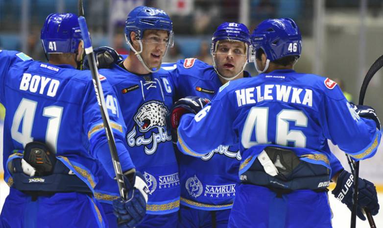 «Барыс» разгромил «Северсталь» благодаря перфомансу от Тангрэди