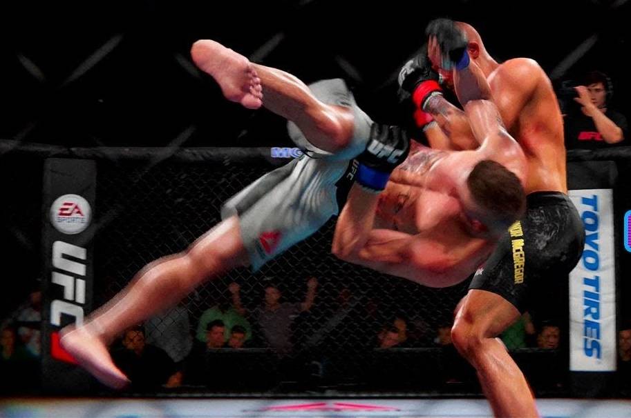 А вы сможете так ударить? Одна из самых необычных «вертушек»