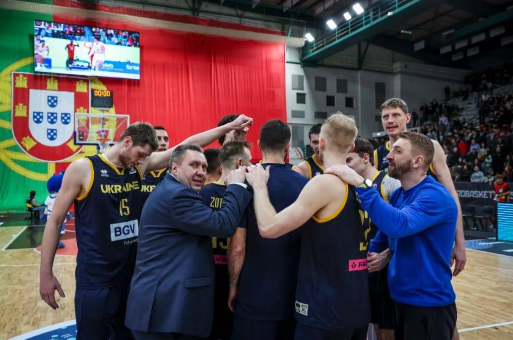 Збірна України втратила позицію у рейтингу FIBA після завершення кваліфікації Євробаскета-2025