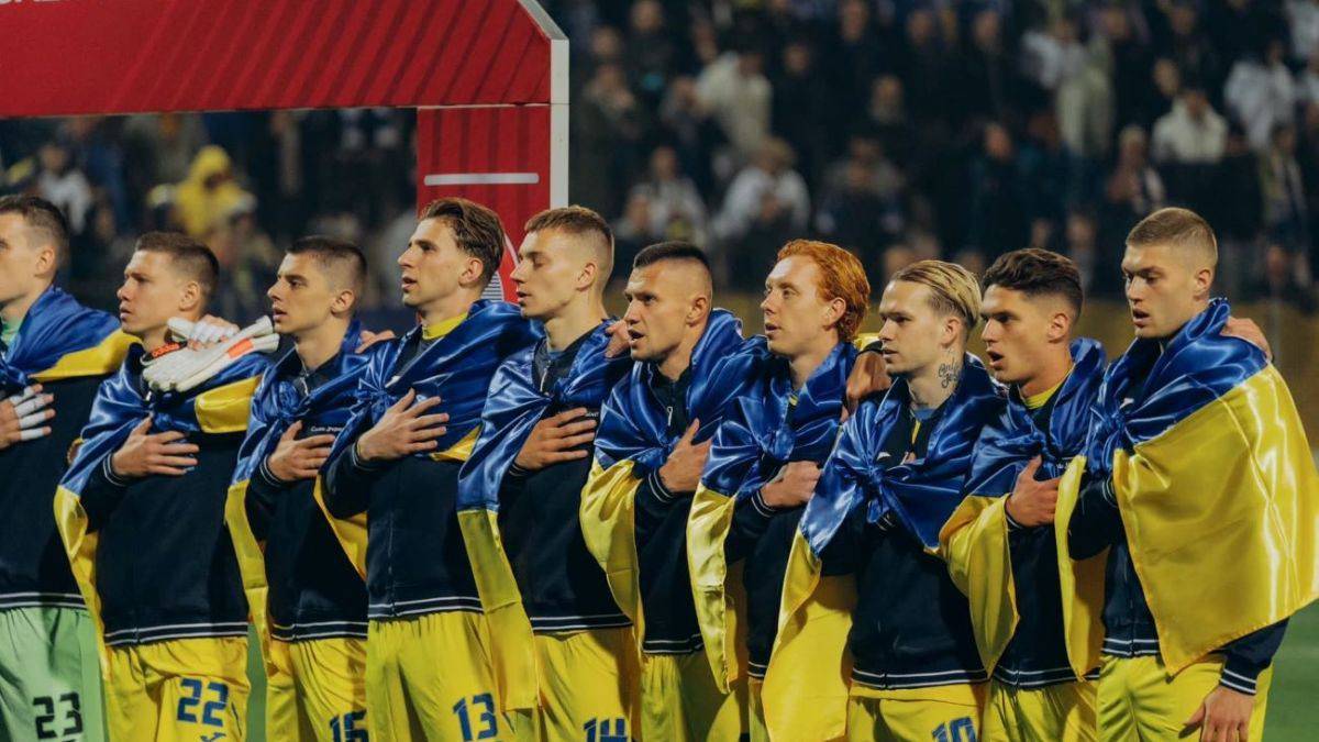 До старта – две недели: сборная Украины начинает серию спаррингов перед Евро-2024