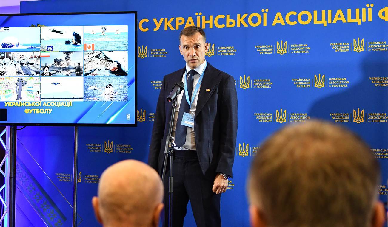 Шевченко: «У нас дуже багато роботи»