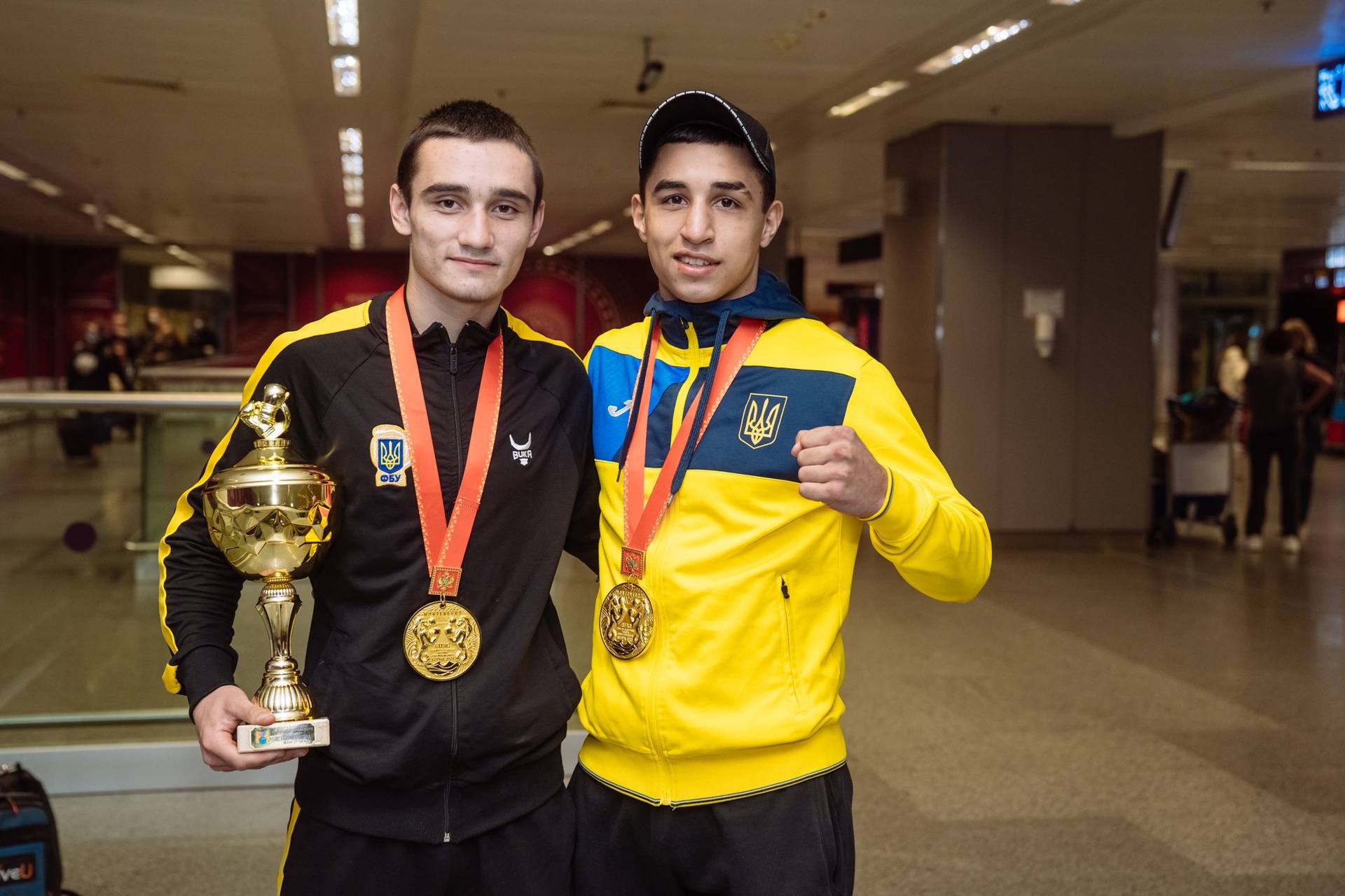 Збірна України завоювала 14 медалей на чемпіонаті Європи